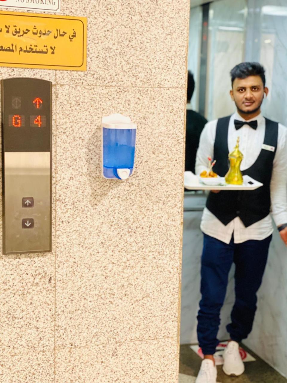 الشقق الفندقية المدينة المنورةفي  غالية أحد المظهر الخارجي الصورة