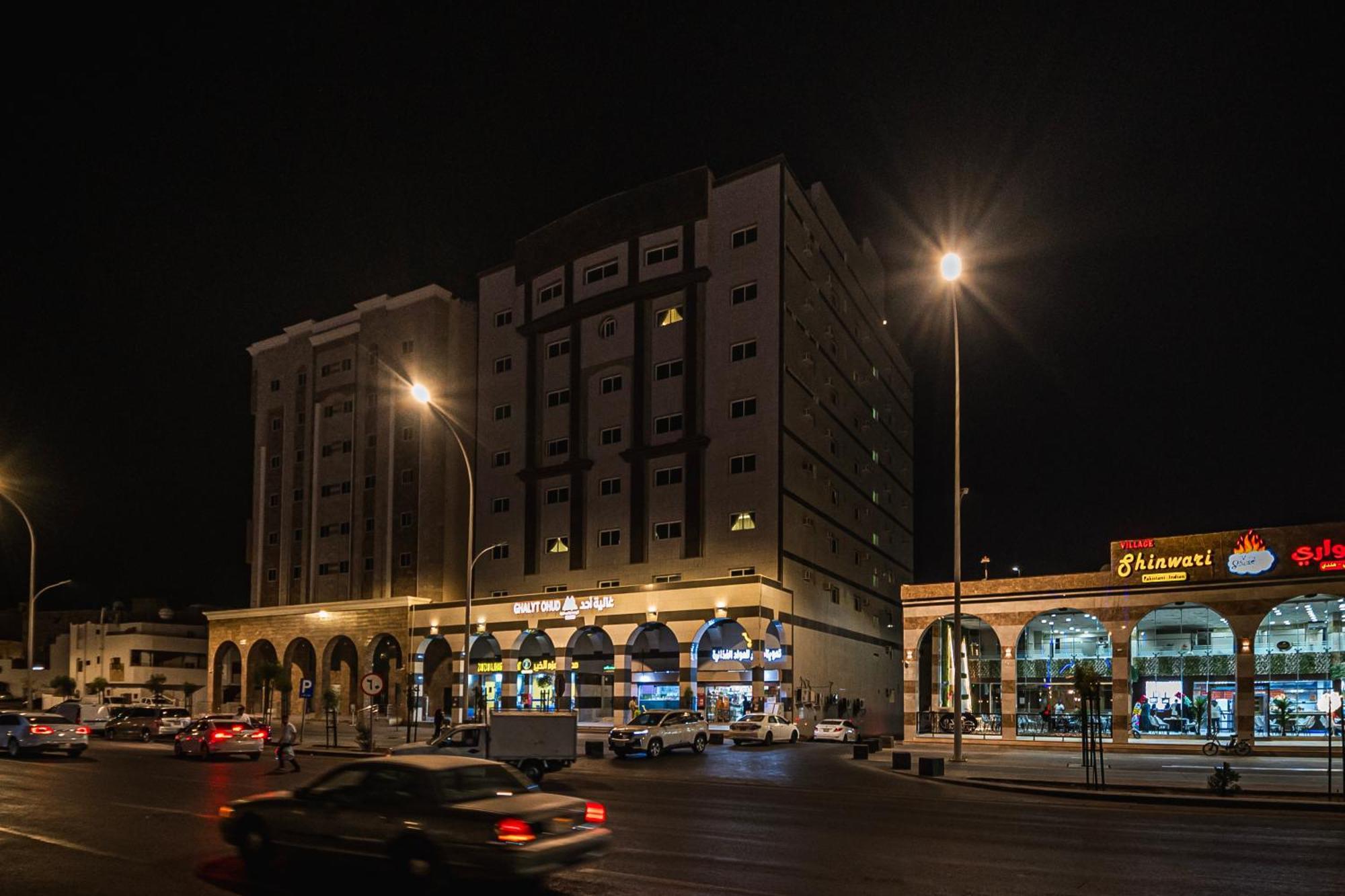 الشقق الفندقية المدينة المنورةفي  غالية أحد المظهر الخارجي الصورة
