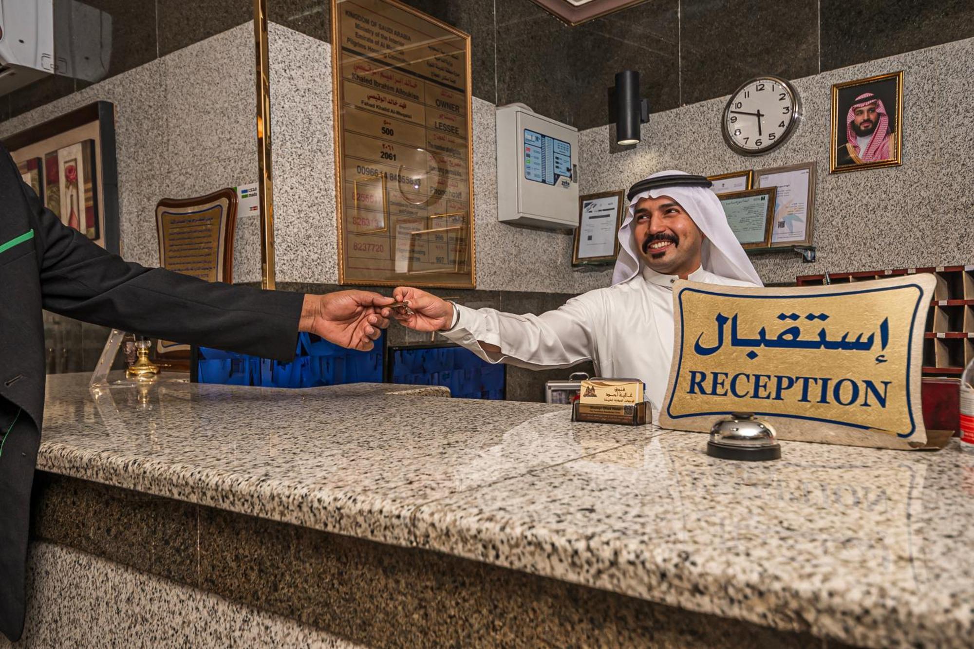 الشقق الفندقية المدينة المنورةفي  غالية أحد المظهر الخارجي الصورة