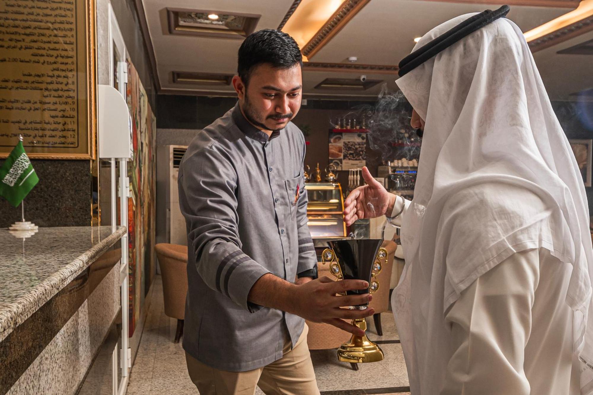 الشقق الفندقية المدينة المنورةفي  غالية أحد المظهر الخارجي الصورة